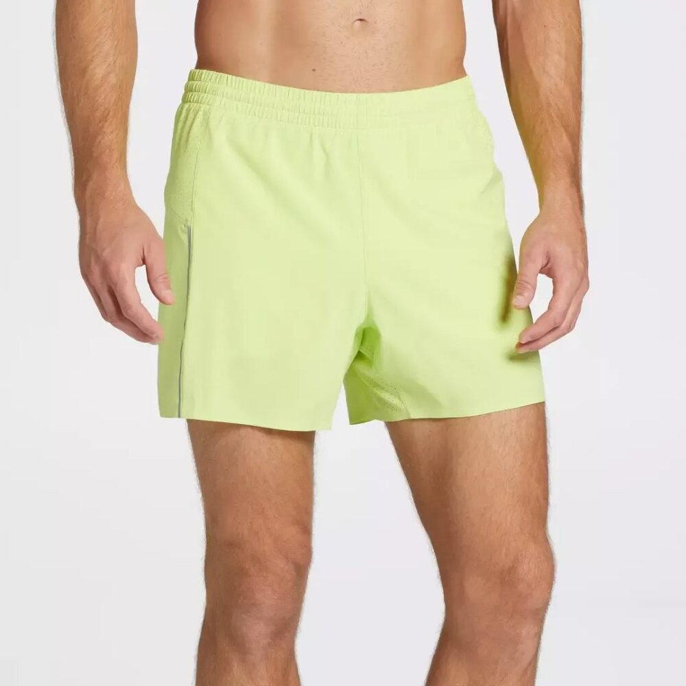 Men's VRST Accelerate Run Shorts Size XXL Chameleon Green 5" Lined Pocket‎ NEW